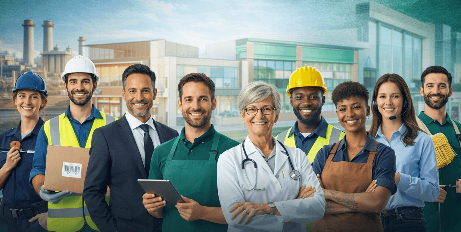 Company banner